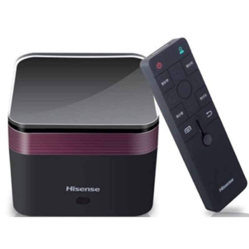 智能电视盒海信hisensepx1900s真4k超高清h265硬解安卓网络机顶盒蓝光