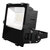 正辉（CHHI）ZH-FL8 50W IP65 AC220V 白光6000K LED投光灯 （计价单位：个） 黑色(黑色 默认)