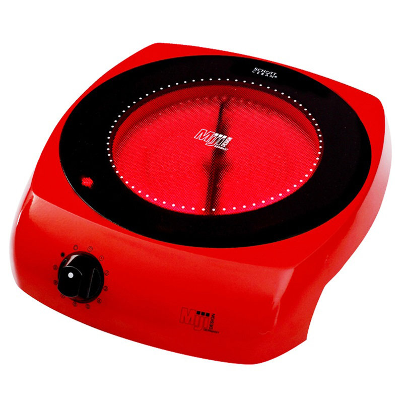 米技mijimijigalai1700w德国米技炉电陶炉红色