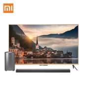 小米（MI）L48M3-AF 48英寸 小米电视3S智能网络全高清平板电视机 全配（含长条音响+低音炮）(套餐一)
