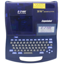 丽标线号机C-210E 佳能NTC打码机 套管线号管印字机 号码管单机打印机