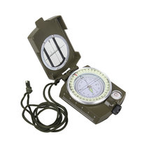 多功能指南针 地质罗盘仪 带夜光手持式 户外车载旅行装备 防水