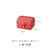 天马手提工具箱百宝箱药盒配件整理盒塑料零件杂物收纳盒小盒子(M-红色)