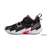 Nike耐克乔丹JORDAN WHY NOT ZER0.3威少3代战靴篮球鞋CD3002-006(黑红 44.5)