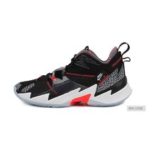 Nike耐克乔丹JORDAN WHY NOT ZER0.3威少3代战靴篮球鞋CD3002-006(黑红 44)