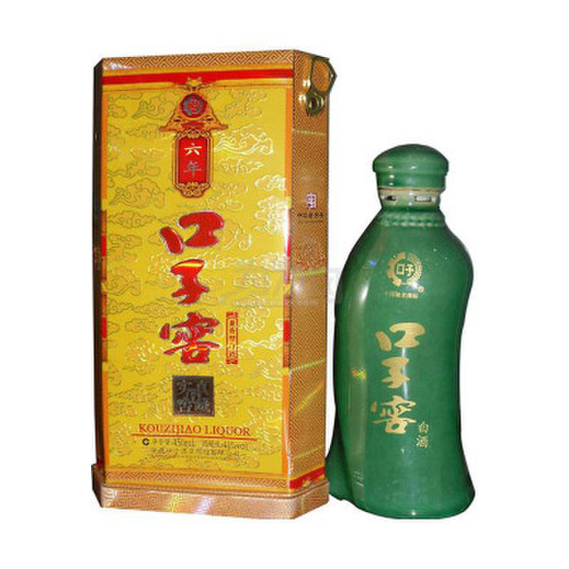 白酒41度口子窖6年真藏实窖450ml瓶返回商品页