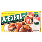 日本进口 好侍苹果咖喱块-微辣238g