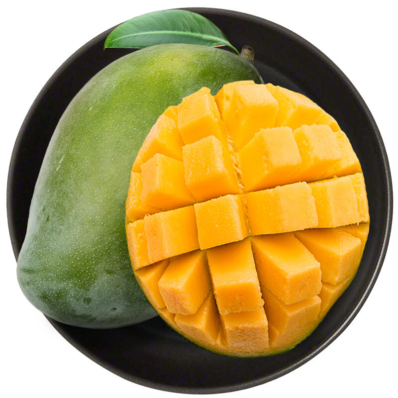 攀枝花凯特大芒果5斤装单果300g500g新鲜水果