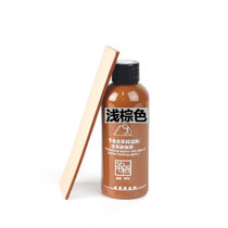 包边油开裂修复神器mk包包翻新修理lv女包奢侈品保养皮具护理维修(浅棕色 默认版本)