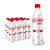 可口可乐纤维+无糖零热量膳食纤维汽水碳酸饮料500ml*12瓶 整箱装 可口可乐公司出品 当季新品网红版