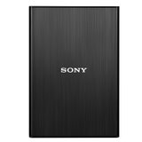 索尼（Sony） HD-SL2移动硬盘2T 高速USB3.0 金属超薄加密2tb  兼容苹果Mac 国行现货(黑色 标配)
