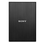 索尼（Sony） HD-SL2移动硬盘2T 高速USB3.0 金属超薄加密2tb  兼容苹果Mac 国行现货(黑色 标配)