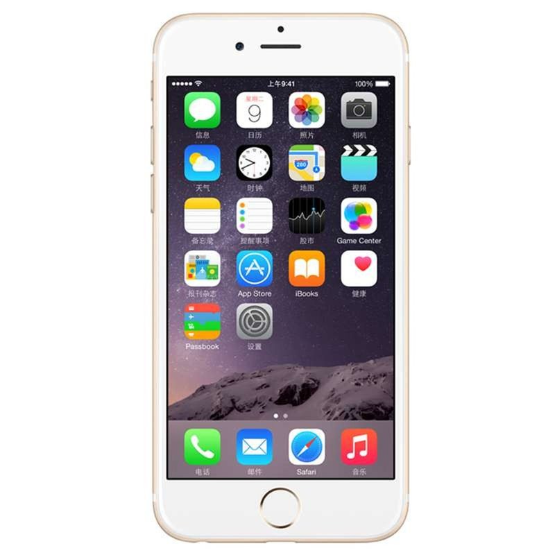 手机苹果appleiphone647英寸全网通版32g金返回商品页
