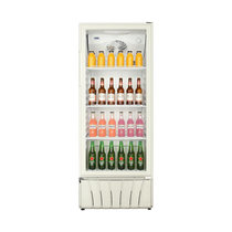 海尔(Haier)SC-290 290升立式商用单温冷藏展示冷柜单门啤酒饮料冰箱冰柜