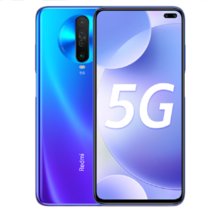 小米 Redmi 红米K30 5G双模 120Hz流速屏 骁龙765G 30W快充 游戏智能手机(深海微光)