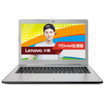 联想（Lenovo）小新310-15  15.6英寸轻薄笔记本电脑 银色 I5-7200/4G/1T+128G/2G