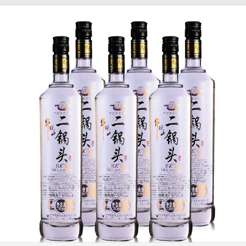 白酒 52度牛欄山二鍋頭(特10)700ml(6瓶裝)返回商品頁 >