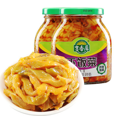 306g*2瓶吉香居下饭菜榨菜开味菜泡菜咸菜腌榨菜佐餐拌饭拌面小菜 306g*2瓶吉香居下饭菜榨菜开味菜泡菜咸菜腌榨菜佐餐拌饭拌面小菜
