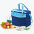 便当包送餐保温箱便携冷藏箱包外卖包冰包保温包加厚午餐包背奶包(藏青色)