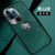 苹果12promax手机壳 iPhone12 Pro Max保护套男女商务皮纹硅胶防摔个性创意软壳指环支架时尚外壳手机套(图1)