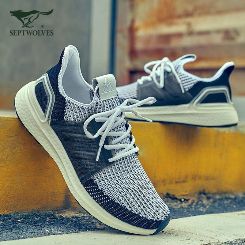 七匹狼休闲鞋男