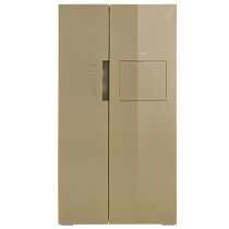 博世(Bosch) BCD-608W(KAN93S8ATI) 608L 对开门冰箱 主动加湿 吧台 保湿 流沙金