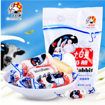 大白兔原味奶糖袋装227g*包 上海特产大白兔糖果 休闲零食婚庆喜糖