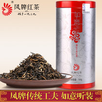 凤牌红茶 茶叶 云南滇红茶 工夫红茶如意罐装150g