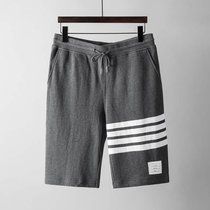 2101短裤男夏季男士休闲运动短裤男五分裤男时尚潮流短裤(深灰色 XL)