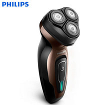 飞利浦（PHILIPS） 电动剃须刀YQ6188/16 三刀头可旋转刮胡刀 充电式刀头水洗