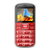 锋达通（Fadar） C500电信天翼CDMA 直板按键 大字体老年手机(红色)