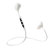 耳宝BT9000蓝牙耳机双耳运动无线音乐中文提醒播报号码(白色 官方标配)