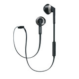 Philips/飞利浦 SHB5250耳塞入耳式无线运动蓝牙耳机4.1苹果安卓(黑)