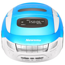 纽曼 DVD-M600 U盘/TF卡/SD卡播放 便携多功能DVD数码学习机 一键录音 蓝色