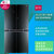 LG GR-D24FBGHL 671L 黑色 韩国原装进口 双门中门冰箱 变频压缩机 风冷无霜 双门中门触摸式冰箱