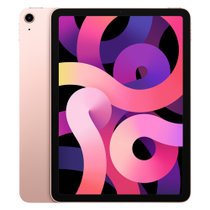 Apple iPad Air 10.9英寸 平板电脑（ 2020年新款 256G WLAN版/A14芯片/触控ID/全面屏MYFX2CH/A）玫瑰金色