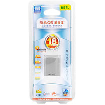 圣奇仕（SUNQS）NB-7L数码电池（适用机型：佳能G10/G11等数码相机）