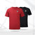 2020新款尤尼克斯羽毛球服男款T恤衣服林丹短袖yy文化衫10030LDCR(662红色 M)第3张高清大图