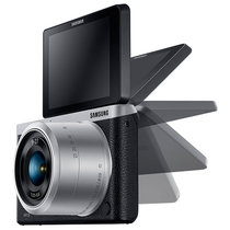 三星（SAMSUNG）NXF1 9-27mm镜头微单相机（黑色）