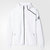 Adidas ZNE HOODY阿迪达斯运动衫夹克休闲外套B48878(白色男款B48878)