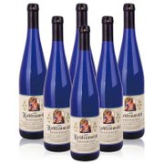 有家红酒 德国进口圣母之乳甜白葡萄酒 6支装