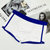 夏季大码男士棉内裤 立体弹力平角裤透气弹力男士四角短裤批发(白色 XXXL（145-160斤）)