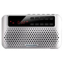 飞利浦(PHILIPS) SBM120SLV/93 便携式音箱 FM收音机 银色