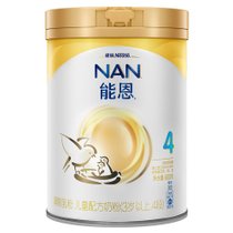 雀巢能恩儿童配方奶粉4段900g（3岁以上） 全进口奶源活性益生菌配方奶粉