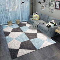 北欧客厅地毯沙发茶几地垫子简约现代卧室床边地垫可爱房间家用(ZZR-25)