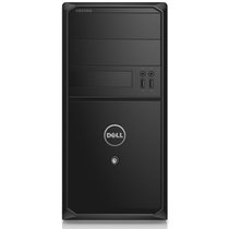戴尔（DELL）Vostro 3902-R62N8N 台式主机(奔腾G3260 4G 500G 集显 无光驱 WIN7)