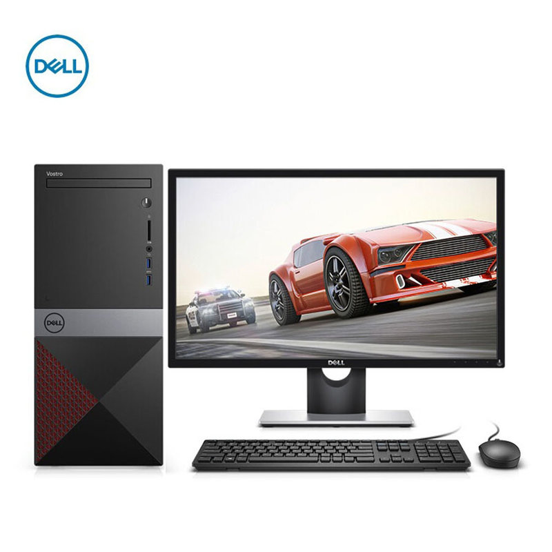 【戴尔vostro 3671台式电脑图片】戴尔dell 成就3671 高性能 商用办公