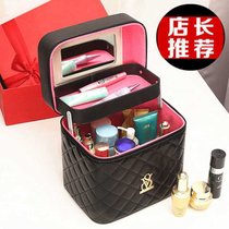 化妆包韩版学生大容量网红大小号化妆箱家用化妆品收纳盒随身新款