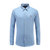 U.S.POLO.ASSN男士时尚长袖条纹纽扣翻领商务休闲衬衫 C321027(天蓝色 XL)