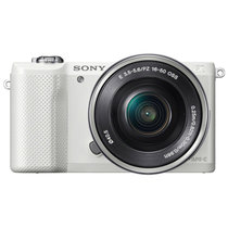 索尼（SONY） ILCE-5000L A5000 E16-50 镜头 套机 微单相机ILCE-5000L国行(白色 优惠套餐二)